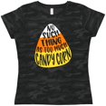 thumbnail image 3 of Inktastic Halloween No Such Thing As Too Much Candy Corn Women's T-Shirt, 3 of 5
