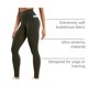 thumbnail image 4 of Pantalones CRZ YOGA Butterluxe tiro alto 28" verde oliva XS, 4 of 5