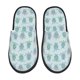thumbnail image 1 of Fotbe Sea Turtle Pantuflas Peludas para Mujer con Estampado, Zapatillas de Peluche, Zapatos de Invierno para Casa, Uso Interior y Exterior-Large, 1 of 8