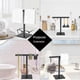 thumbnail image 5 of Hand Towel Holder Stand for Bathroom Vanity -Silver, 5 of 5