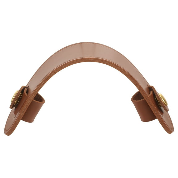 Homoyoyo Brown PU Shoulder Pad Cushion for Backpacks Messenger Bags Comfort Support 1 Piece