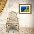 thumbnail image 3 of Bishop, Russ 24x17 Gold Ornate Wood Framed with Double Matting Museum Art Print Titled - The Ligurian Sea from the Sentiero Azzurro (Blue Trail) near Vernazza-Cinque Terre-Liguria-Italy, 3 of 4