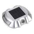 thumbnail image 3 of WALFRONT Casting Aluminum Solar Power Waterproof 6 LED Lamp Wireless Outdoor Road Driveway Pathway Light,Driveway Light,Solar Light, 3 of 4