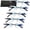 5 PCS, variant on HD Self-Adjusting Vision Glasses - Blue Light Blocking for Near and Far - Men and Women
