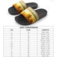thumbnail image 2 of GZHJMY Stylish Slides for Women Men, Dusk on The Beach Soft Flexible Slip-on Sandals Slippers, 2 of 7