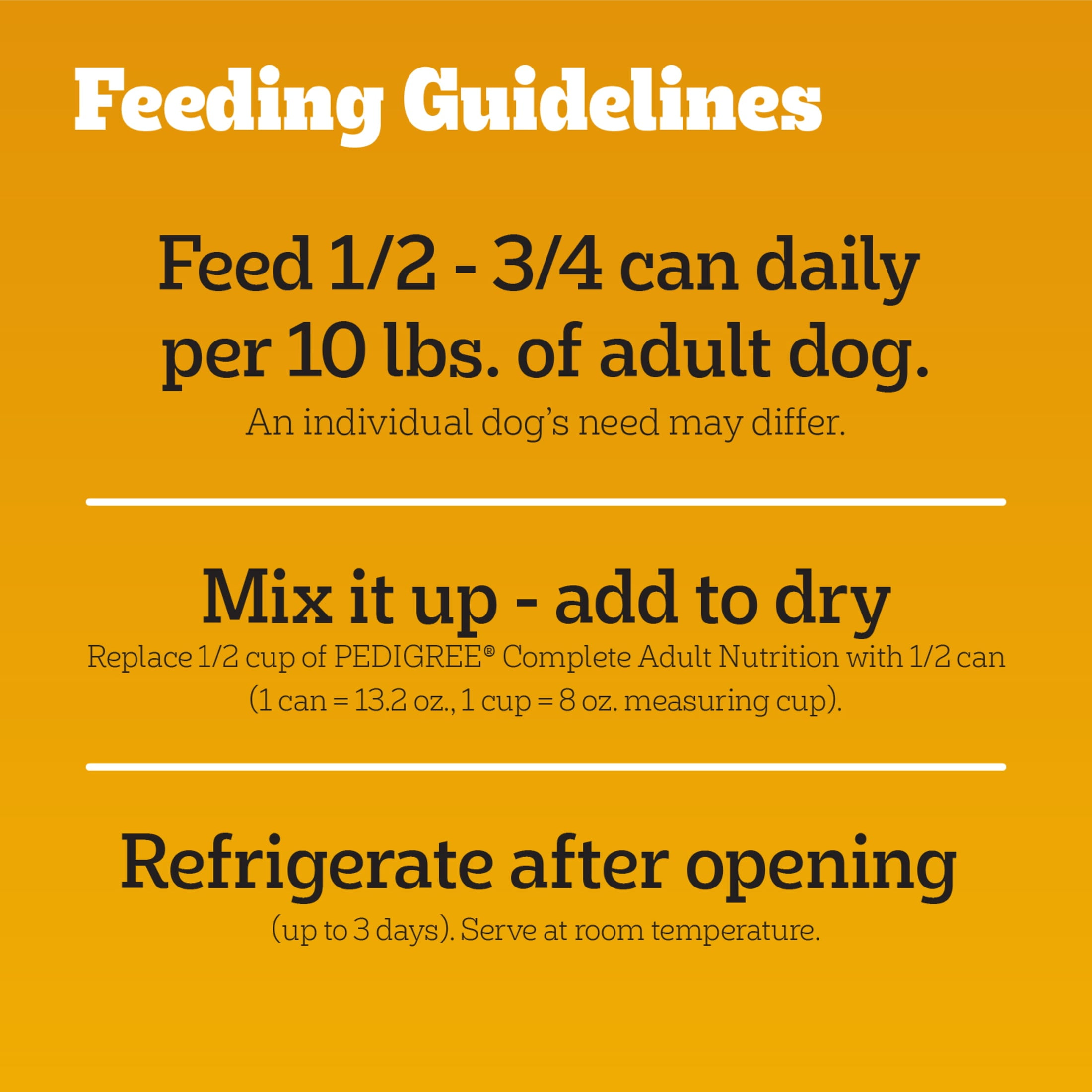 Pedigree Homestyle Meals Adult Canned Wet Dog Food Roasted Chicken, Rice and Vegetable Flavor in Gravy, 13.2 oz. Can
