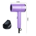 thumbnail image 3 of Momihoom Professional Hair Dryer,1875 Watt High-Speed Ionic Blow Dryer with Diffuser/Concentrator/Comb Nozzle,LED Temp Display,Intelligent Temp Control,Low Noise, 3 of 7