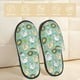 thumbnail image 2 of Fotbe Chicken Laying Eggs Pantuflas Peludas para Mujer con Estampado, Zapatillas de Peluche, Zapatos de Invierno para Casa, Uso Interior y Exterior-Medium, 2 of 8