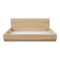 thumbnail image 2 of Moe's Home Collection Round Off Bed Wood Brown, 2 of 4