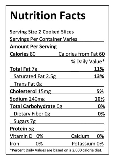 Schweigert Applewood Smoked Refrigerated Bacon Ends & Pieces, 40oz, Smoked, Cured Raw, Gluten Free