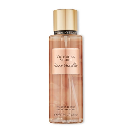 Victoria's Secret Bare Vanilla Body Mist, Body Spray for Women (8.4 oz)