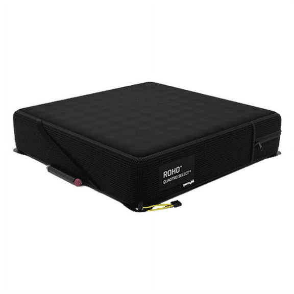 ROHO QS1010LPC Low Profile Quadtro Select Cushion 18"x18"x2"