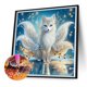 thumbnail image 5 of 5D DIY parcial especial en forma de zorro animal taladro diamante pintura kit decoración, 5 of 9