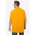 thumbnail image 5 of KingSize Men's Big & Tall  Solid Camp Shirt, 5 of 6