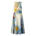 thumbnail image 5 of Stamzod Casual Dresses for Women 2026 Summer Maxi Dress Flowy A Line Sleeveless Sundresses with Pockets Multicolor W M, 5 of 8