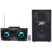 Peavey PV115 800 Watt 15" 2-Way Speaker System Cabinet PV 115 + Free Speaker !