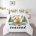 thumbnail image 2 of Erosebridal Camping Car Bedding Full Comforter Set, Camper Down Comforter, Rustic Farmhouse Decor, Reversible 3pcs, 2 of 7