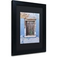 thumbnail image 2 of Trademark Fine Art "Once Blue" Canvas Art by Michael Blanchette Photography Black Matte, Black Frame, 2 of 4