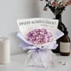 thumbnail image 3 of Paquete de materiales para ramo de magnolia, flores artificiales, ramos de flores hechos a mano Violeta, 3 of 9