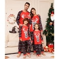 thumbnail image 3 of Conjunto de pijamas navideños a juego para la familia, ropa de dormir de ciervo para adultos y niños, Mono para bebé, aspecto familiar, madre, padre, hijo, perro, 2023, 3 of 4