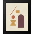 thumbnail image 2 of Hershey, Moira 12x14 Black Modern Framed Museum Art Print Titled - Leftovers I, 2 of 5