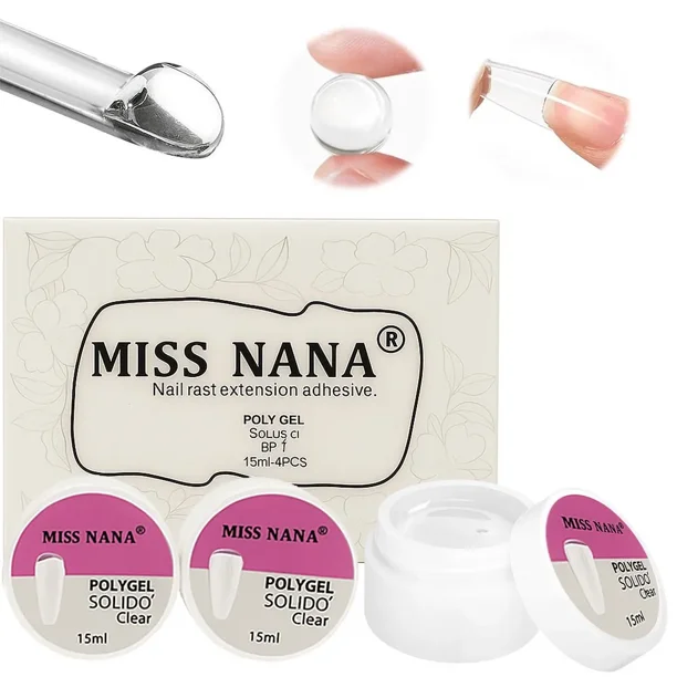 6 Botellas De 15 Ml De Pegamento De Perforación Pegajoso Para Manos No Pegajosas Colección Imprescindible Semipermanente Esmalte De Uñas