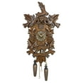 thumbnail image 1 of Quartz Coucou Horloge 6 Feuilles, Oiseau, Raisins, avec Musique, 1 of 1