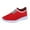 Red, variant on GEZHEN Women's Rhinestone Mesh Breathable Fly Knit Sports And Casual Shoes Fashion Slip Crystal On Shoes Non Slip Low Top Platform Shoes