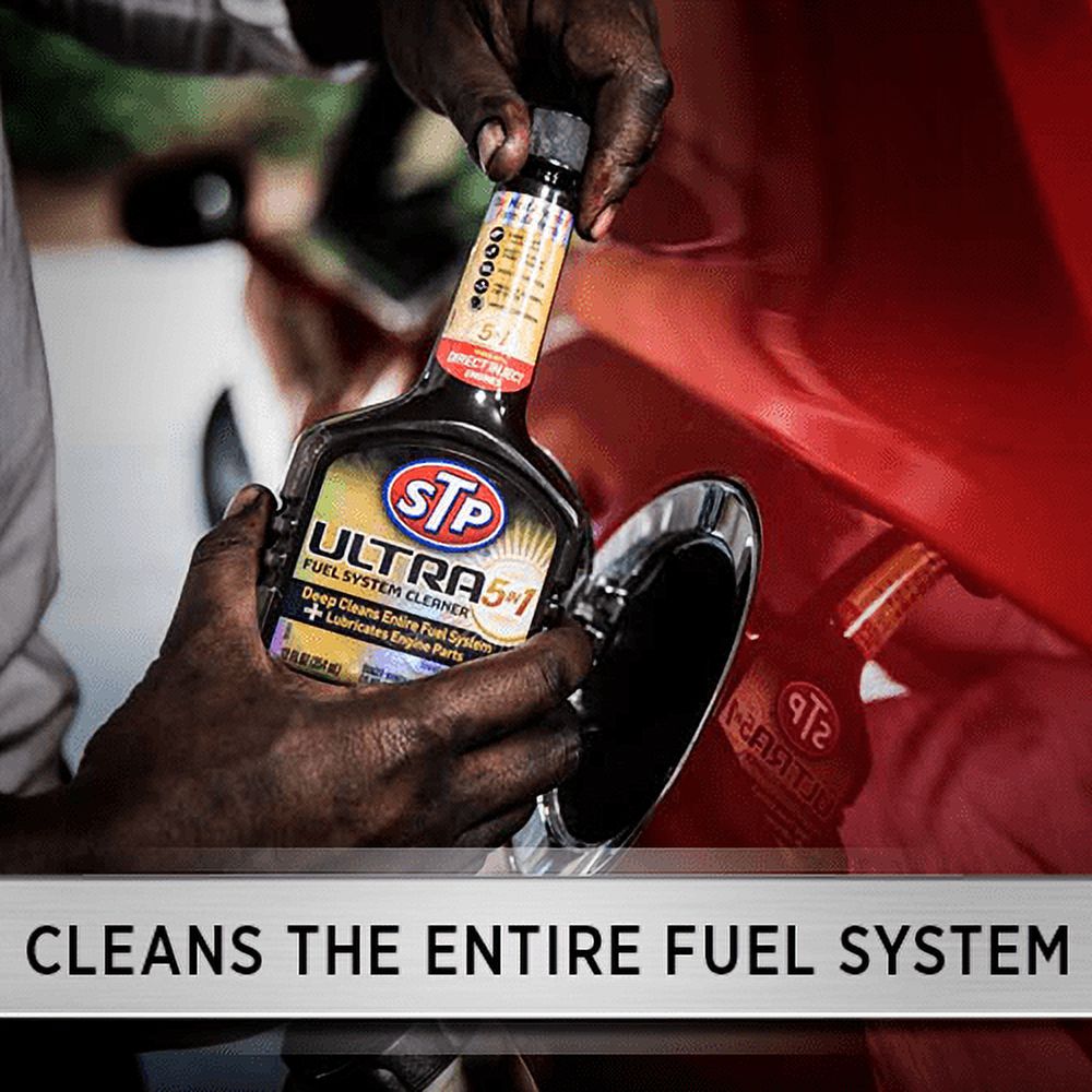 STP (R) Ultra 5 in 1 Fuel System Cleaner - 12 OZ - image 5 of 5