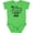 Apple Green, variant on Inktastic My Best Friend is My Gigi with Hearts Boys or Girls Baby Bodysuit
