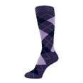 thumbnail image 1 of Spotlight Hosiery shades of PURPLE Men's Groomsmen's Dress Socks (Lavender, Lilac, Light Purple), 1 of 1