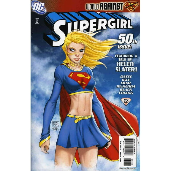 Supergirl (4th Series) #50 VF ; DC Comic Book