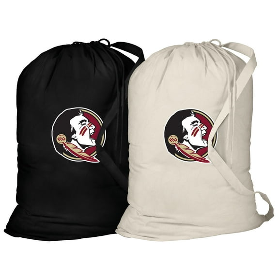 Florida State Laundry Bags 2Pc SET of  FSU Clothes Bags - A TOP GIFT