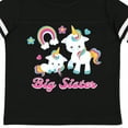 thumbnail image 4 of Inktastic Big Sister Girls Toddler T-Shirt, 4 of 5