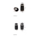 thumbnail image 1 of 4 tubos de para s, es, sección de tubos de metal B, tubo negro plano, afinación de , tubo de afinación de , ba shamjiam Barril de baquelita para clarinete, 1 of 9