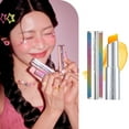 thumbnail image 1 of Bálsamo labial YNM Rainbow Honey (+4 colores) K-beauty no pegajoso que cambia de color Ganador de los premios Olive Young de Corea Alto brillo Bálsamo labial teñido cómodo hidrata con miel de Manuka, 1 of 5