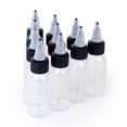 thumbnail image 4 of Flmtop 10 Pcs 30ml Empty Bottles Tattoo Ink Pigment Body Art Drawing Making Tool Set, 4 of 7