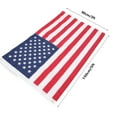 thumbnail image 3 of American Flags for Outside 3ft x 5ft, Heavy Duty US Flag with Embroidered Stars, Thicken Nylon USA Flag with Sewn Stripes Brass Grommets US Flags 3ft x 5ft Outdoor Made for USA High Wind All Weather F, 3 of 8
