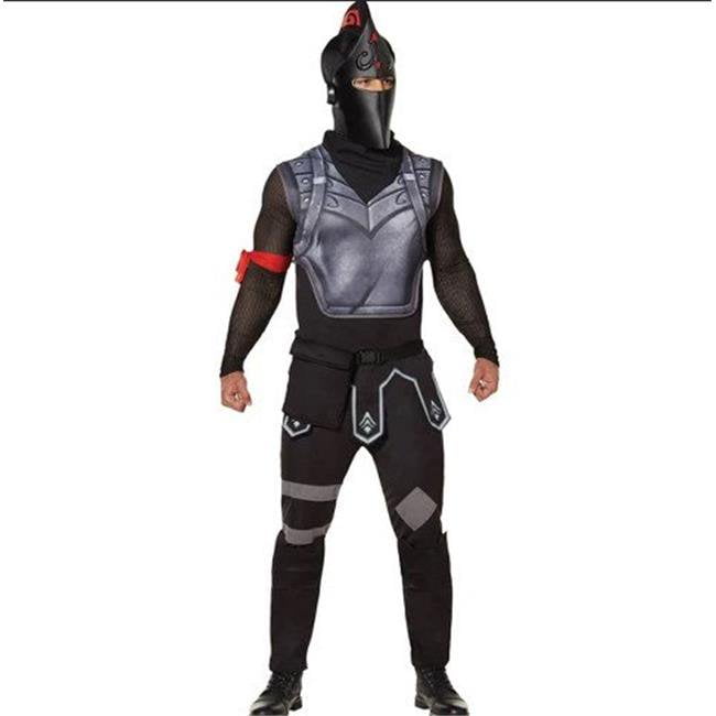 Fortnite Black Knight Adults Tween Boys Computer Gaming Character Costume Dress 