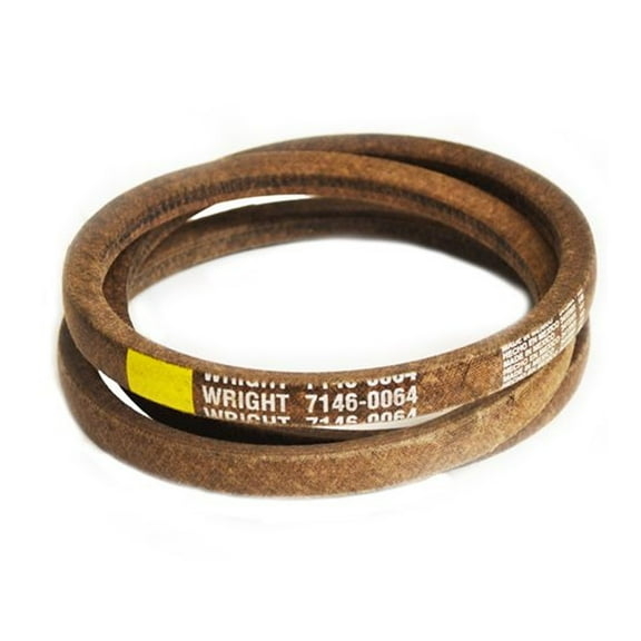 Genuine Wright Manufacturing Replacement B-SEC Deck Belt (64") Belt for 48", 52", & 61" Deck Mowers / 71460064