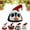 C, variant on Electric Singing and Dancing Christmas Hat, Interactive Plush Christmas Character Hat, Funny Reindeer/Penguin/Santa Plush Swing Christmas Hat for Christmas New Year Party, for Adult& Kid