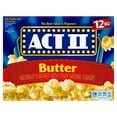 thumbnail image 2 of Act II Butter Microwave Popcorn, Butter Popcorn, 2.75 oz, 12 Count-Pack of 6, 2 of 5
