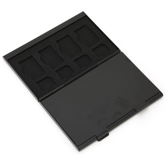 Memory Card Protector, Edge Design Easy To Carry Memory Card Storage Case Lightweight For Family For Work For Colleagues For Office