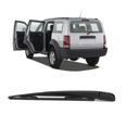 thumbnail image 3 of Windshield Wiper Arm Rear Wiper Arm Blade Car Windscreen Rear Wiper Arm With Blade Set 5140654AA Fit For  Nitro 2007-2009, 3 of 8