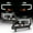Black, variant on AKKON - For 2015-2022 Chevy Colorado Full LED Daytime Running Lamp Bar Projector Headlights Black Housing Clear Lens Set