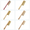 thumbnail image 2 of Beehive Cleaning Brush Single Two Three Rows Pig Bristle Horse Tail Hair Wood Handle Bee Sweep Brushes Beekeeping Beekeeper Tool He Qiyong unisex, 2 of 2
