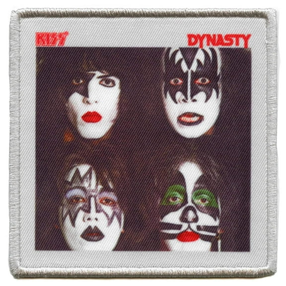 Kiss Dynasty - Licensed Image Iron On Patch