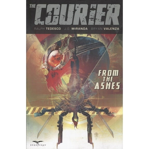 Courier, The: From the Ashes TPB #1 VF ; Zenescope Comic Book
