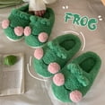 thumbnail image 4 of Frog Slippers Unisex Summer Funny Animal Slippers Indoor Cotton Slippers Cute Slippers, 4 of 8
