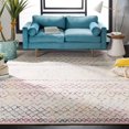 thumbnail image 2 of Safavieh Madison Collection MAD798H Moroccan Boho Distressed Non-Shedding Stain Resistant Living Room Bedroom Area Rug, 9' x 12', Grey / Gold, 2 of 2